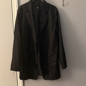 Black Blazer Jacket